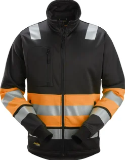 Vetoketjutakki Snickers Workwear 8034 High-Vis lk 1