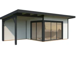 Vierasmaja Palmako Andrea, sis.liukuovet 11,2+8,6 m² FR44-7030