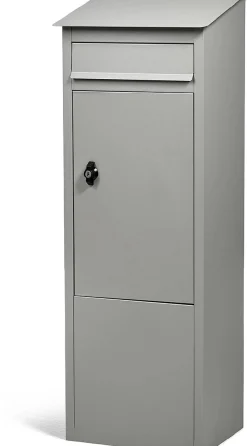 Viikkopostilaatikko Habo 9440b harmaa