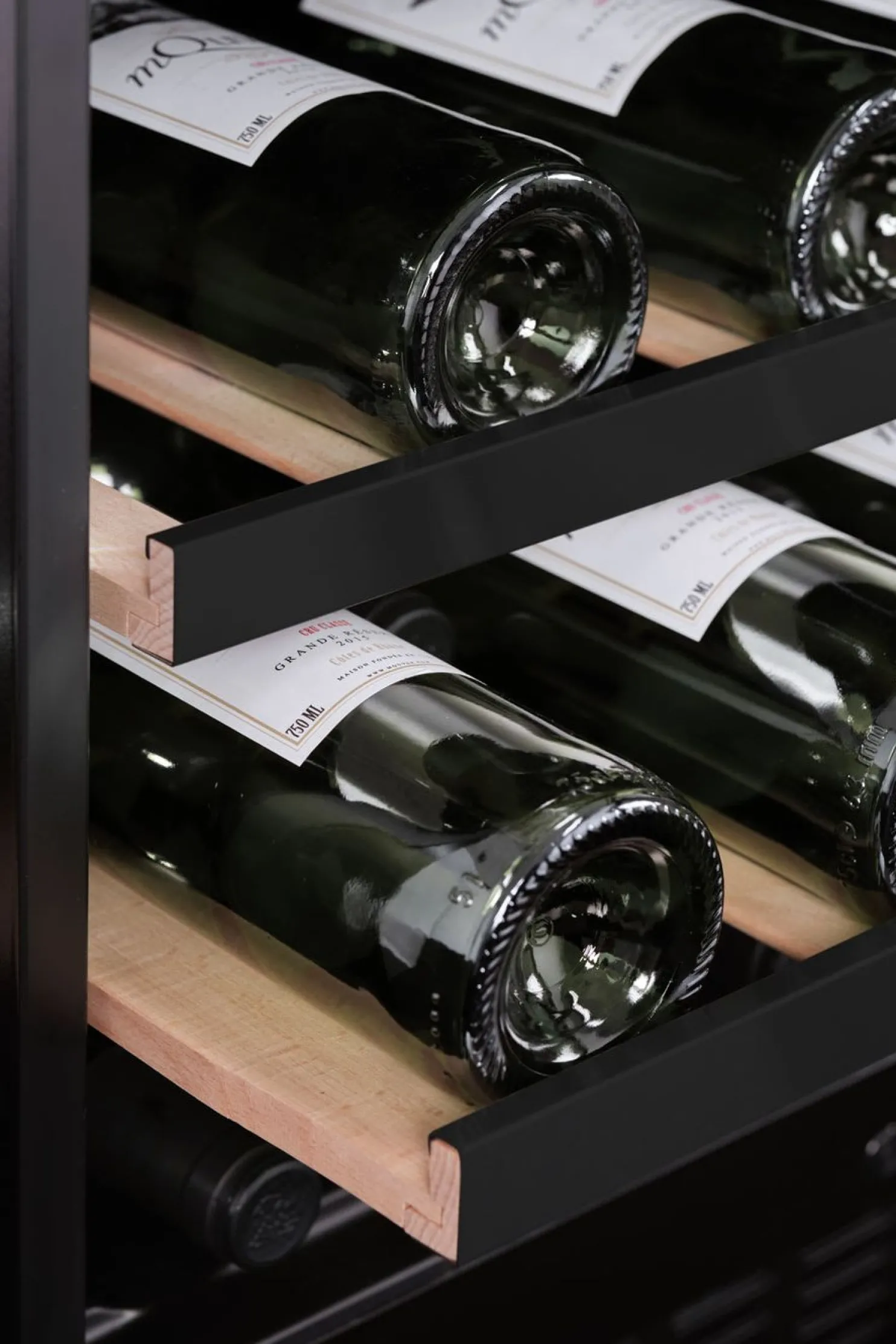 Viinikaapin hyllyn etulevyt mQuvée WineCave 50, 50cm