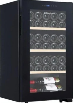 Viinikaappi la Sommeliere LS36BLACK, 48cm, 1 lämpötila-alue, vapaasti seisova, musta