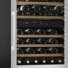 Viinikaappi mQuvée WineCave 800 60D WCD60S-800, 59.5cm, 2 lämpötila-aluetta, integroitava, teräs