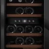 Viinikaappi mQuvée WineExpert 24 Fullglass SW-24B, 39.5cm, 2 lämpötila-aluetta, vapaasti seisova, musta