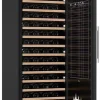 Viinikaappi mQuvée WineStore 177, 59.5cm, 1 lämpötila-alue, integroitava, musta
