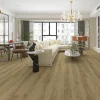 Vinyylilattia Luna Greige, integroitu alusmateriaali