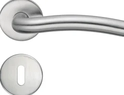 Väliovenpainike Beslagsboden Design B915SN avainkilvellä harjattu ruostumaton teräs