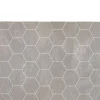 Välitilanlevy Berry Alloc Kitchen Wall Liuskekivi Natural Hexagon