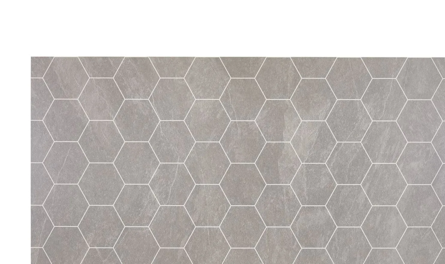Välitilanlevy Berry Alloc Kitchen Wall Liuskekivi Natural Hexagon