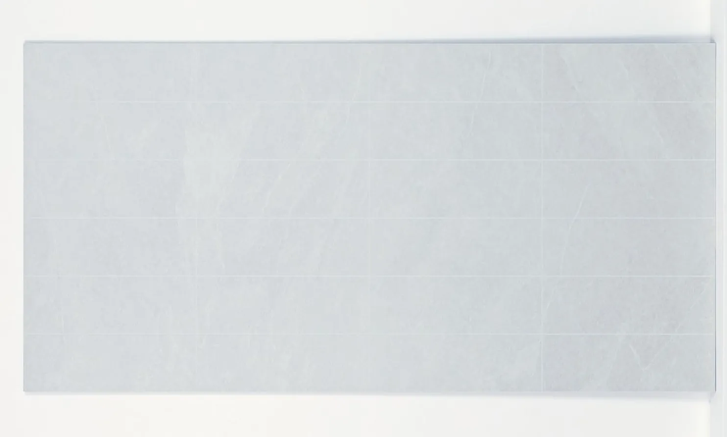 Välitilanlevy Berry Alloc Kitchen Wall Liuskekivi Vaalea 100 x 300 mm:n kuviolla
