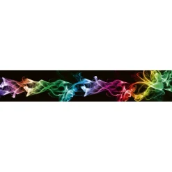 Välitilatarra Dimex Black Smoke 180-350x60cm