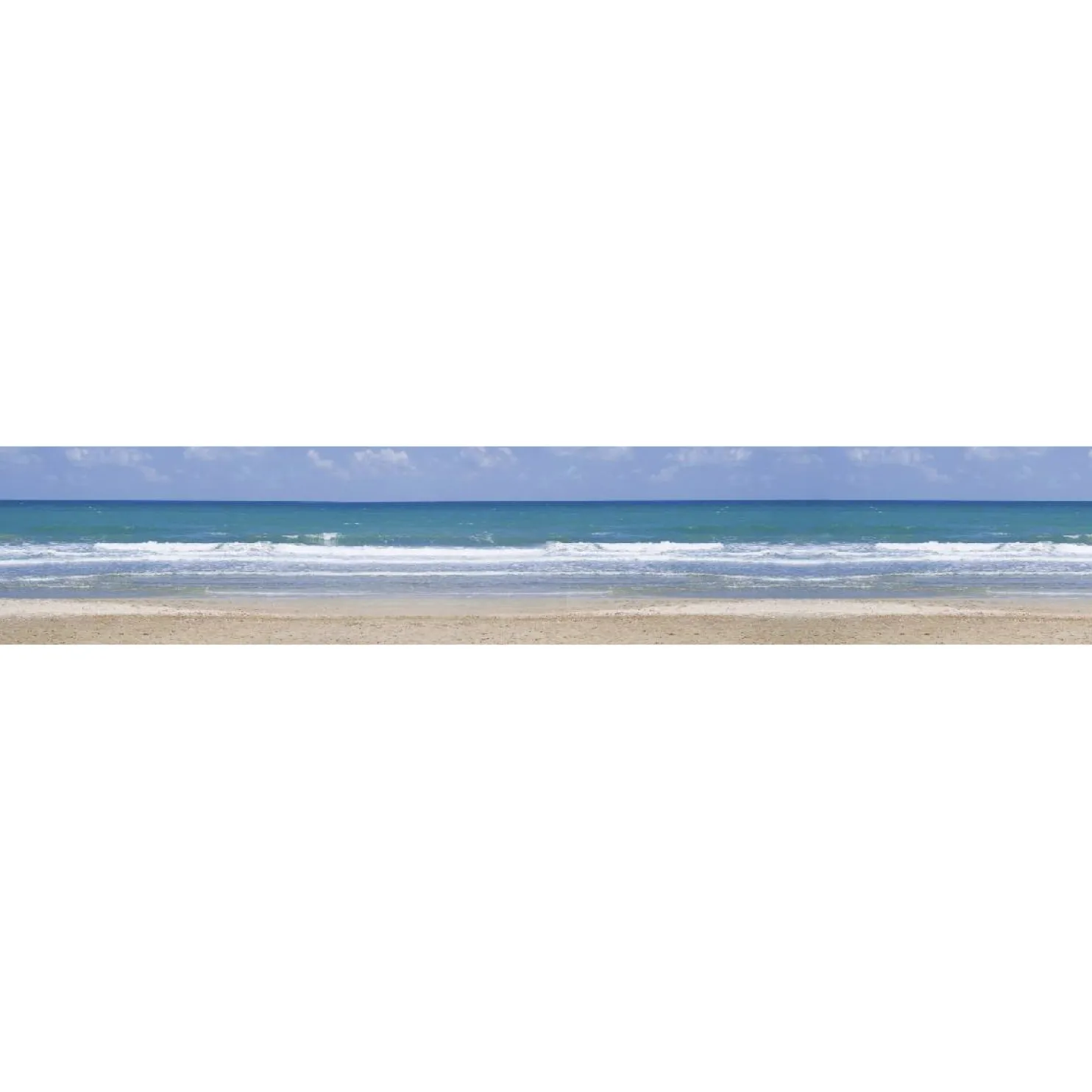 Välitilatarra Dimex Empty Beach 180-350x60cm