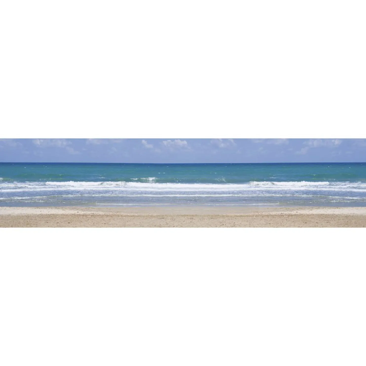 Välitilatarra Dimex Empty Beach 180-350x60cm