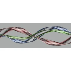 Välitilatarra Dimex Glossy Wave 180-350x60cm