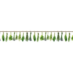Välitilatarra Dimex Herbs 180-350x60cm