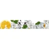 Välitilatarra Dimex Lemon and Ice 180-350x60cm