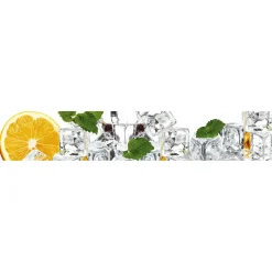 Välitilatarra Dimex Lemon and Ice 180-350x60cm