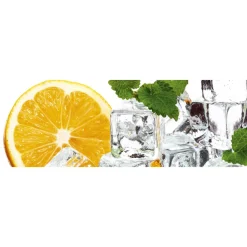 Välitilatarra Dimex Lemon and Ice 180-350x60cm