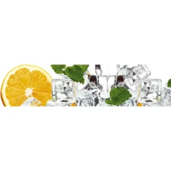Välitilatarra Dimex Lemon and Ice 180-350x60cm