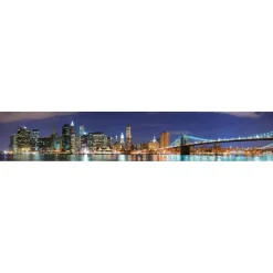 Välitilatarra Dimex Manhattan 180-350x60cm