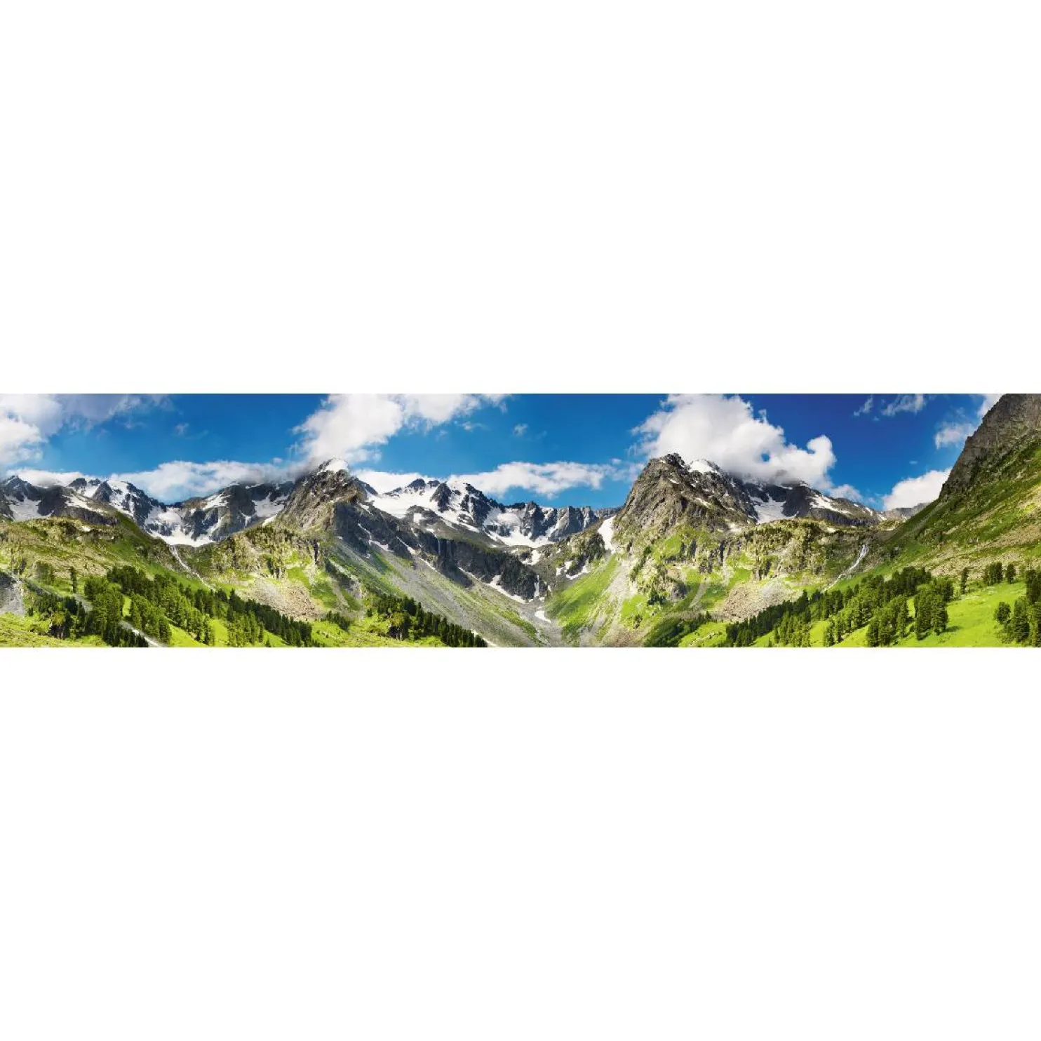 Välitilatarra Dimex Mountains 180-350x60cm
