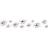 Välitilatarra Dimex Red-Black Flowers 180-350x60cm
