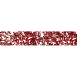 Välitilatarra Dimex Red Crystal 180-350x60cm