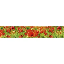 Välitilatarra Dimex Red Poppies 180-350x60cm