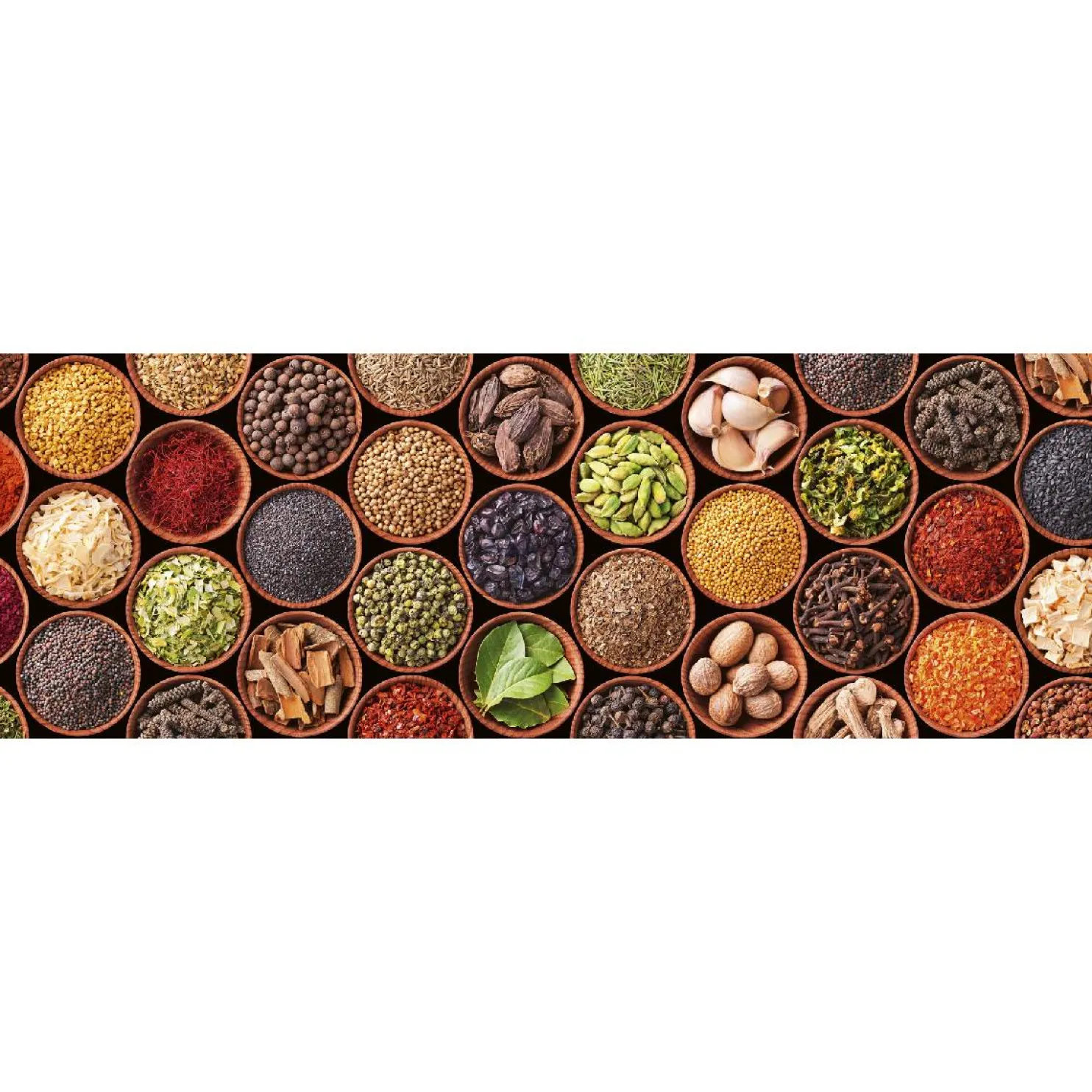 Välitilatarra Dimex Spice Bowls 180-350x60cm