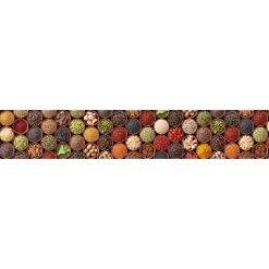 Välitilatarra Dimex Spice Bowls 180-350x60cm