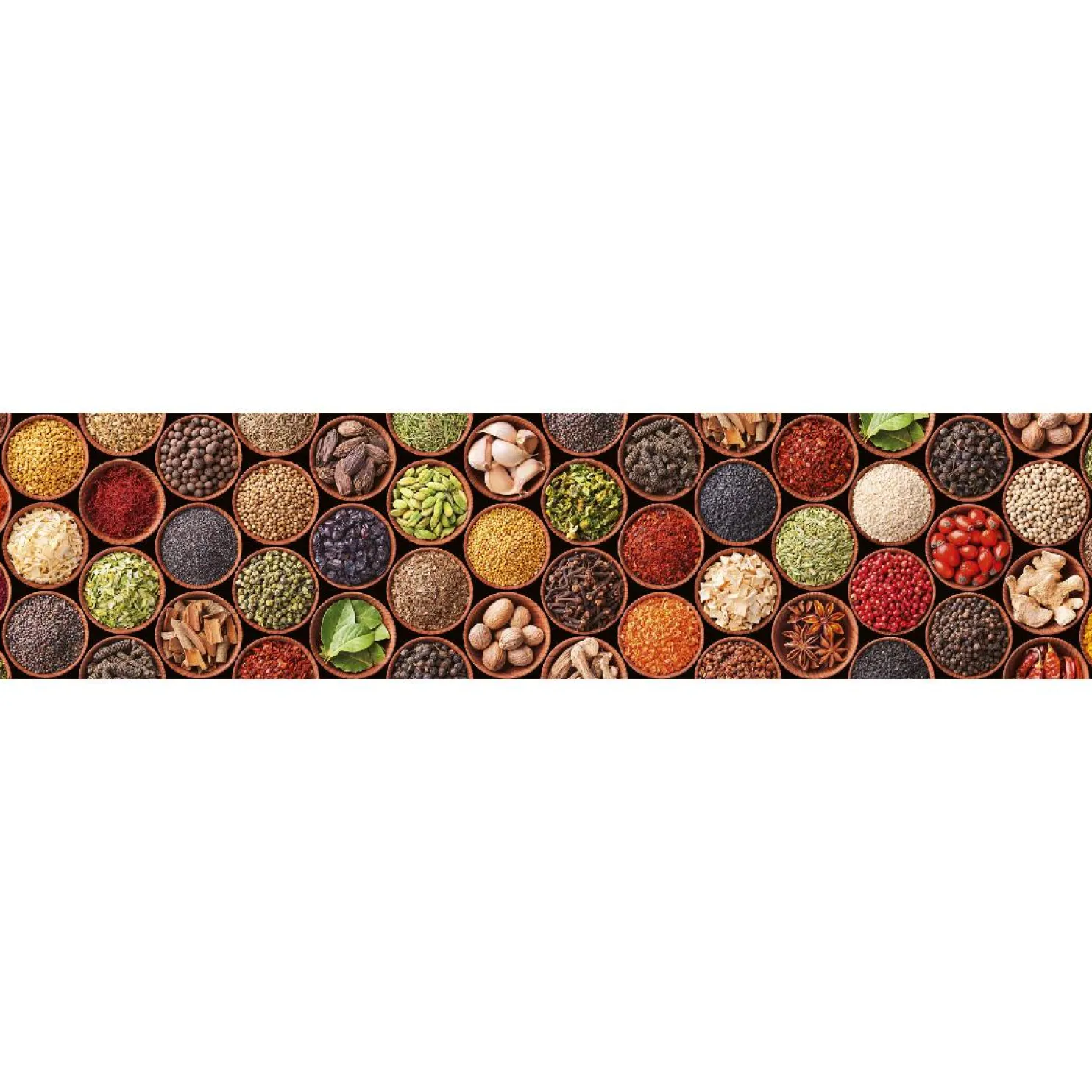 Välitilatarra Dimex Spice Bowls 180-350x60cm