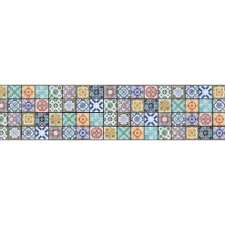 Välitilatarra Dimex Vintage Tiles 180-350x60cm