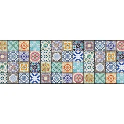 Välitilatarra Dimex Vintage Tiles 180-350x60cm