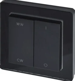 Välonsäädin Limente Smart 563 Luxus CCT, IP20, musta