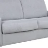 Vuodesohva Home4You PROVO 2-istuttava, harmaa