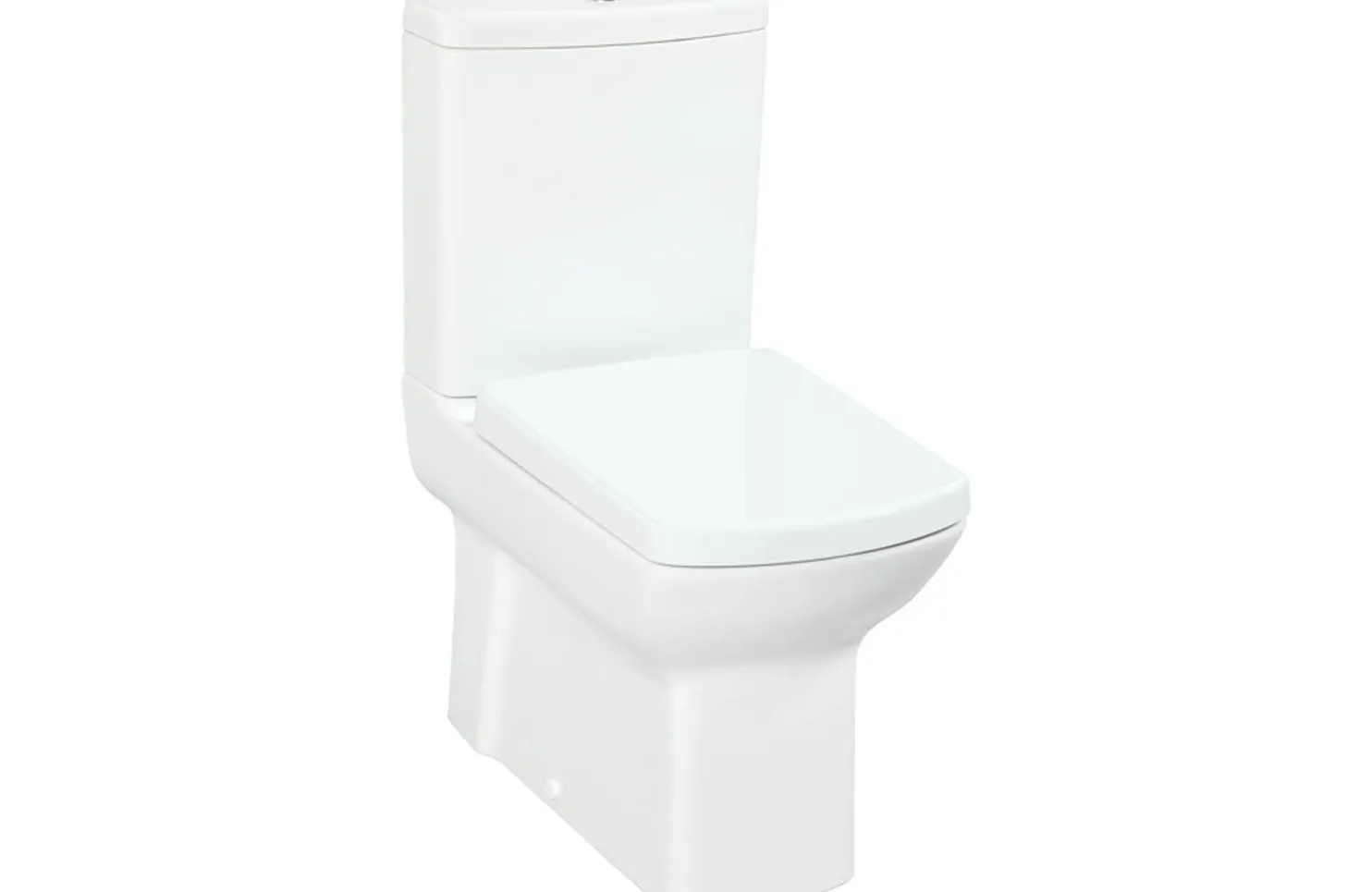 WC-istuin Creavit Lara 01 soft-close -kannella kaksoishuuhtelu