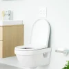 WC-istuin Gustavsberg 5G84 Hygienic Flush seinään asennettava Soft close -kannella
