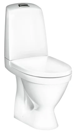 WC-istuin Gustavsberg Nautic 1510 Hygienic Flush piilo-P kaksoishuuhtelu Soft Close kansi