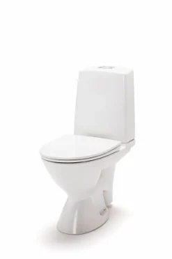 WC-istuin Ido Glow 63 kanneton ilman kiinnitysreikiä 1-huuhtelu peruskorjausmalli