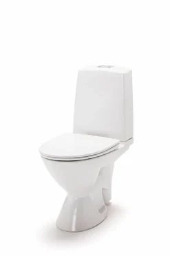 WC-istuin Ido Glow 63 kanneton kiinnitysrei'illä 1-huuhtelu peruskorjausmalli