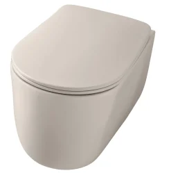 WC-istuin Kerasan Nolita 5314 Rimless seinämalli matta eri värejä