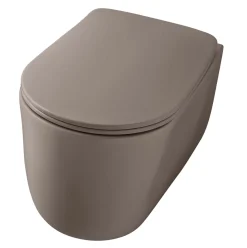 WC-istuin Kerasan Nolita 5314 Rimless seinämalli matta eri värejä