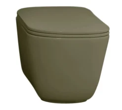 WC-istuin Kerasan Tribeca Rimless 5118 lattiamalli S/P-lukko matta eri värejä