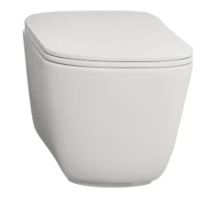 WC-istuin Kerasan Tribeca Rimless 5118 lattiamalli S/P-lukko matta eri värejä