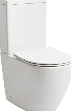 WC-istuin Lavabo Studio BTW, soft close -kannella, valkoinen