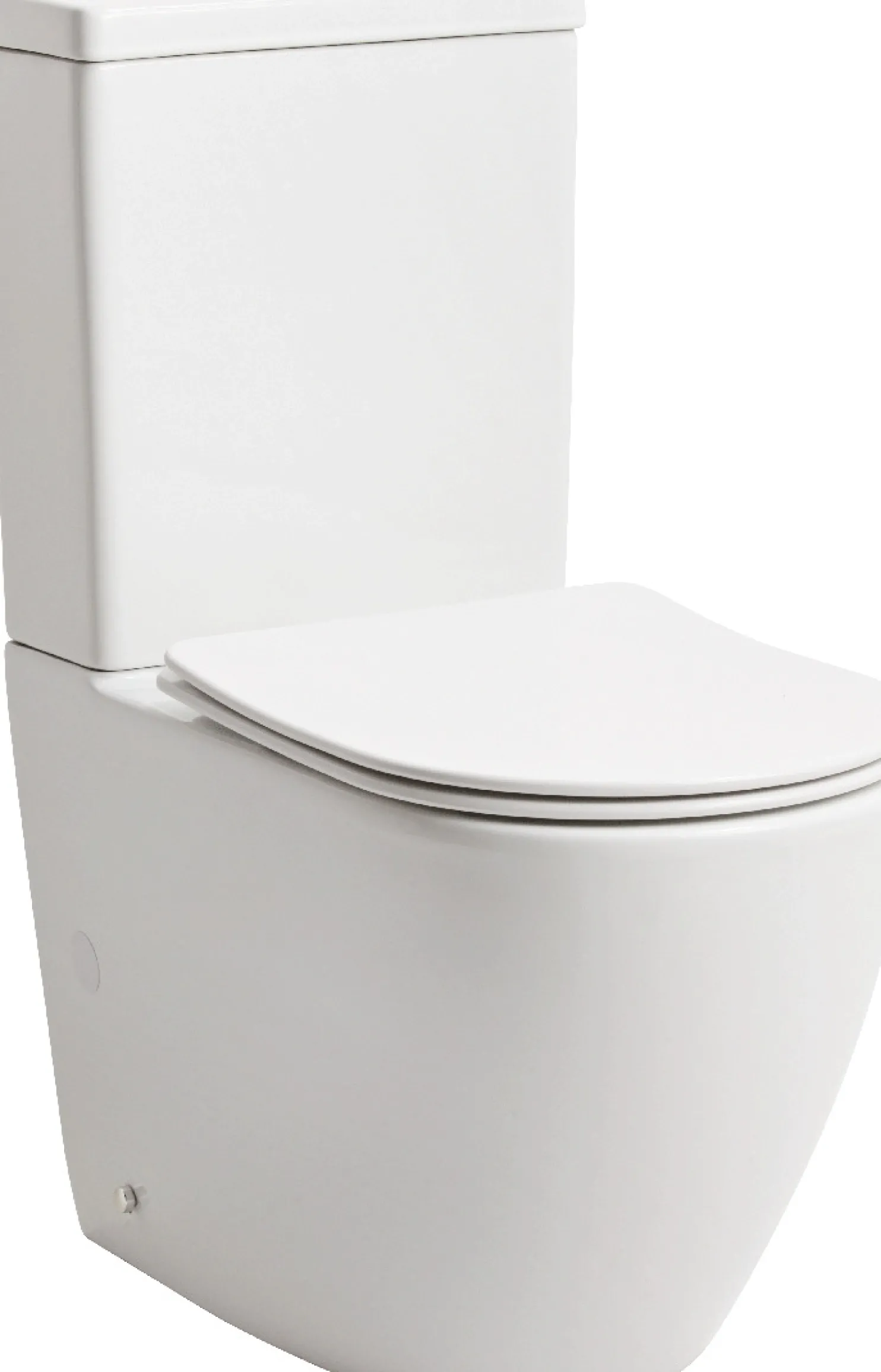 WC-istuin Lavabo Studio BTW, soft close -kannella, valkoinen