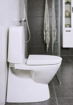 WC-istuin Noro Well No Rim Soft Close -kannella