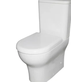WC-istuin Vitra Zentrum kaksoishuuhtelu valkoinen Soft Close-kannella