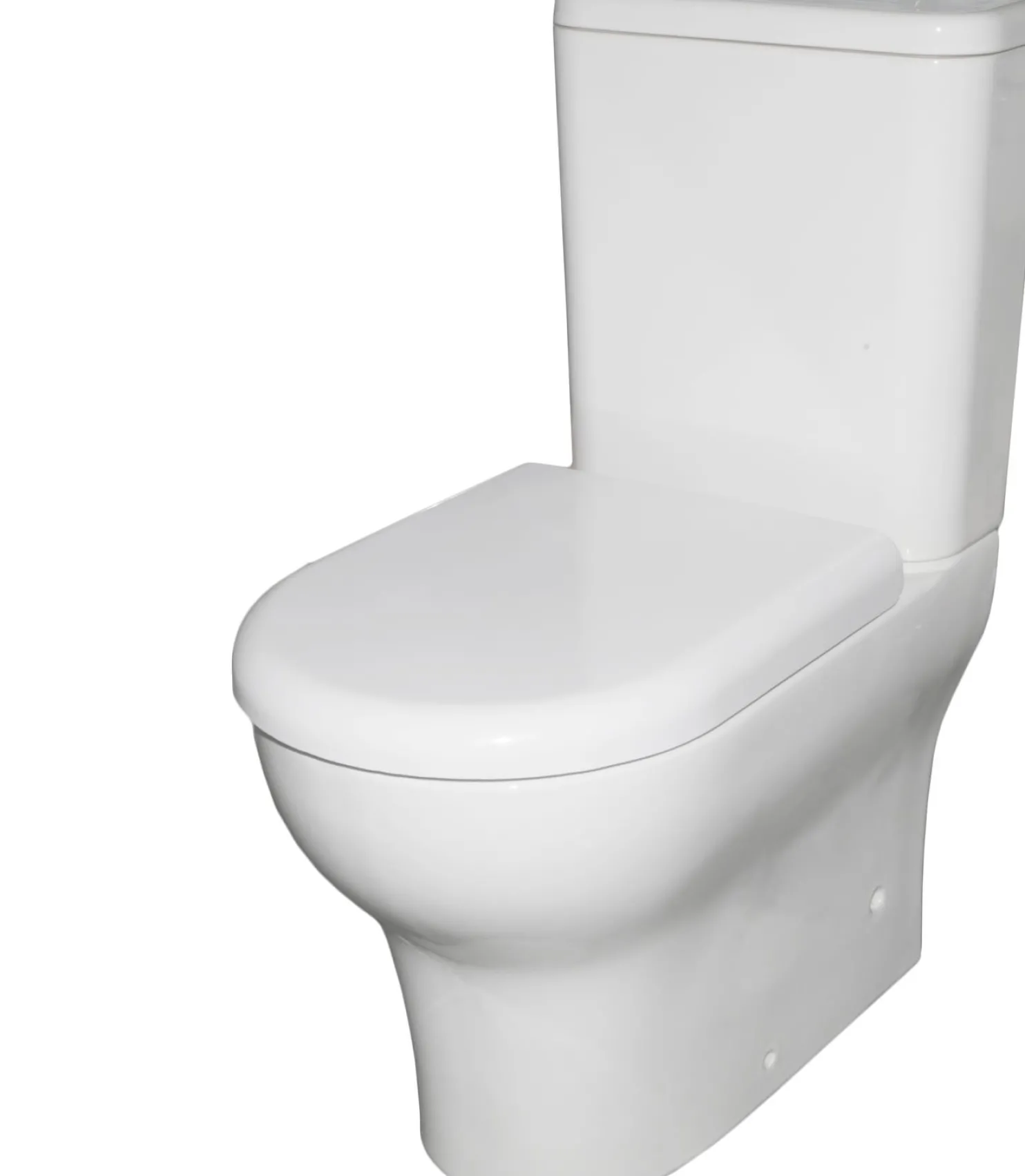 WC-istuin Vitra Zentrum kaksoishuuhtelu valkoinen Soft Close-kannella