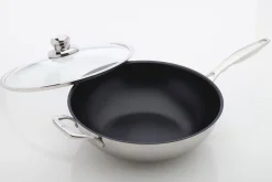 Wokkipannu Swiss Diamond Prestige 32 cm
