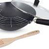 Wokkipannu tarvikkeineen Ken Hom Excellence non-stick 31 cm